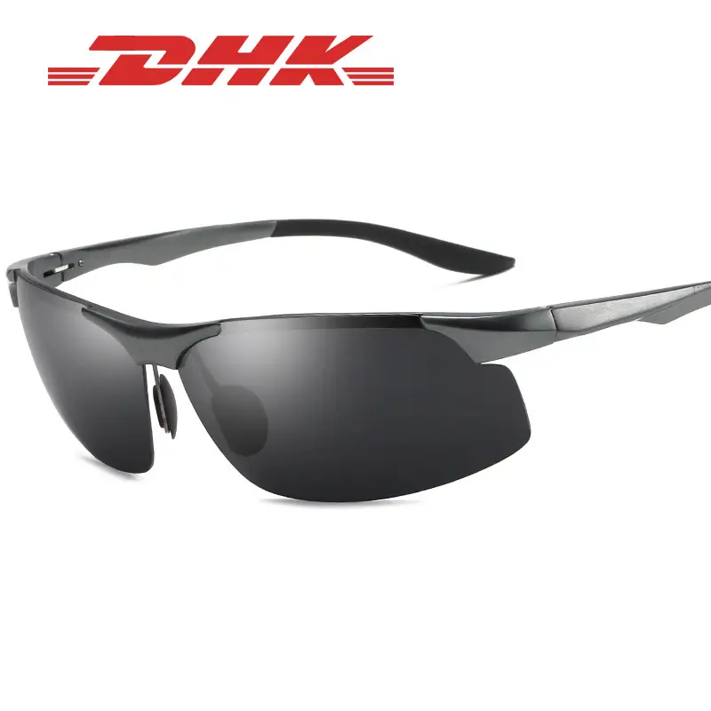 DHK Aluminum Magnesium Polarized Sunglasses for Men