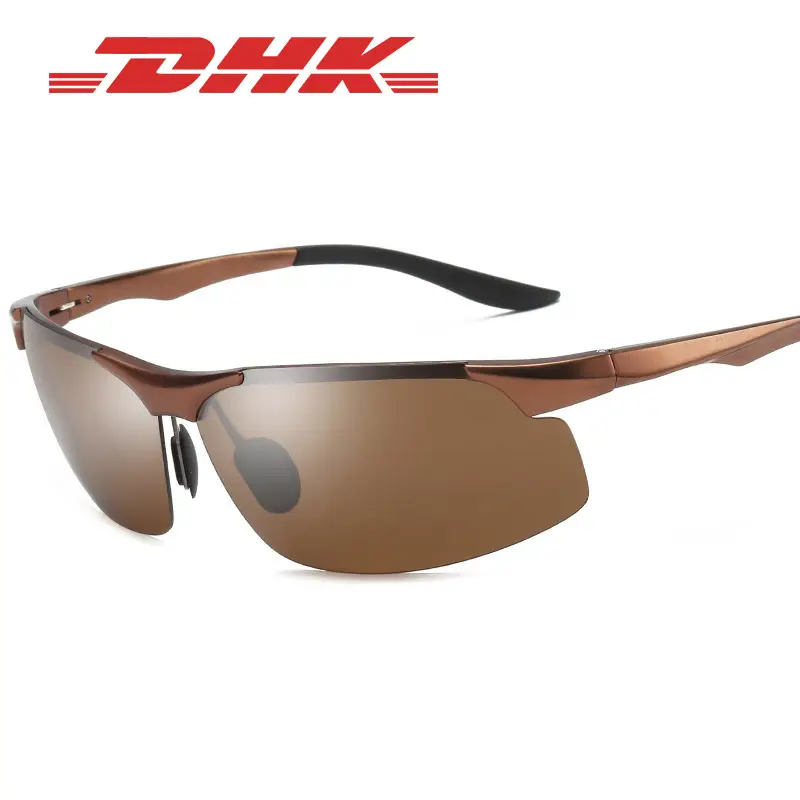 DHK Aluminum Magnesium Polarized Sunglasses for Men