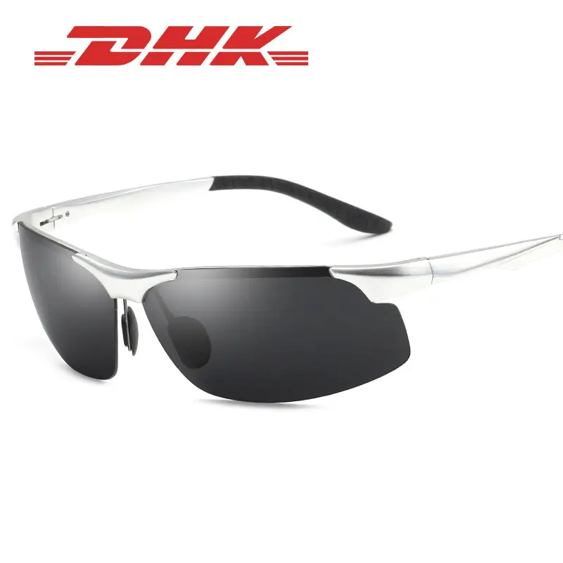 DHK Aluminum Magnesium Polarized Sunglasses for Men