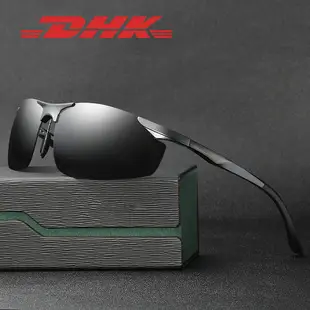 DHK Aluminum Magnesium Polarized Sunglasses for Men — feature 3