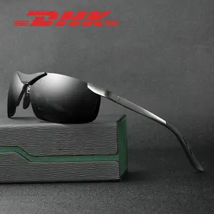 DHK Aluminum Magnesium Polarized Sunglasses for Men — feature 5