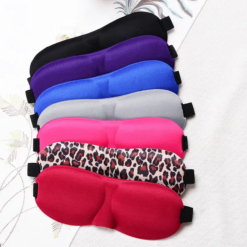 Leopard Print 3D Eye Mask for Women - Image 14