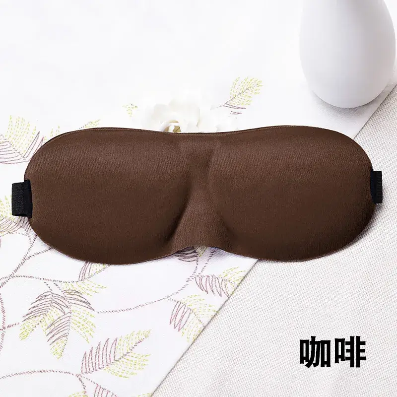 Leopard Print 3D Eye Mask for Women - Image 11