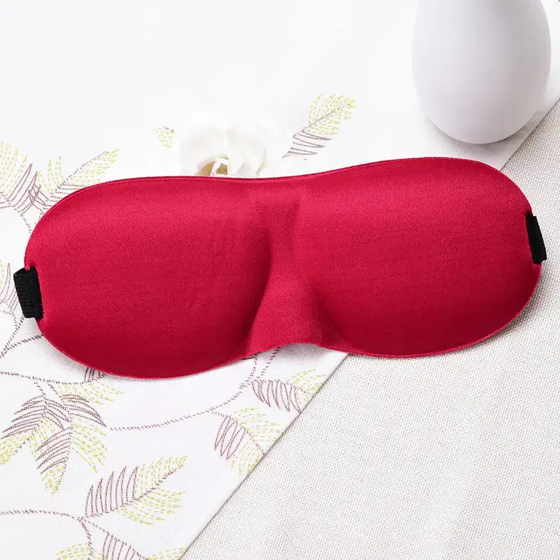 Leopard Print 3D Eye Mask for Women - Image 2