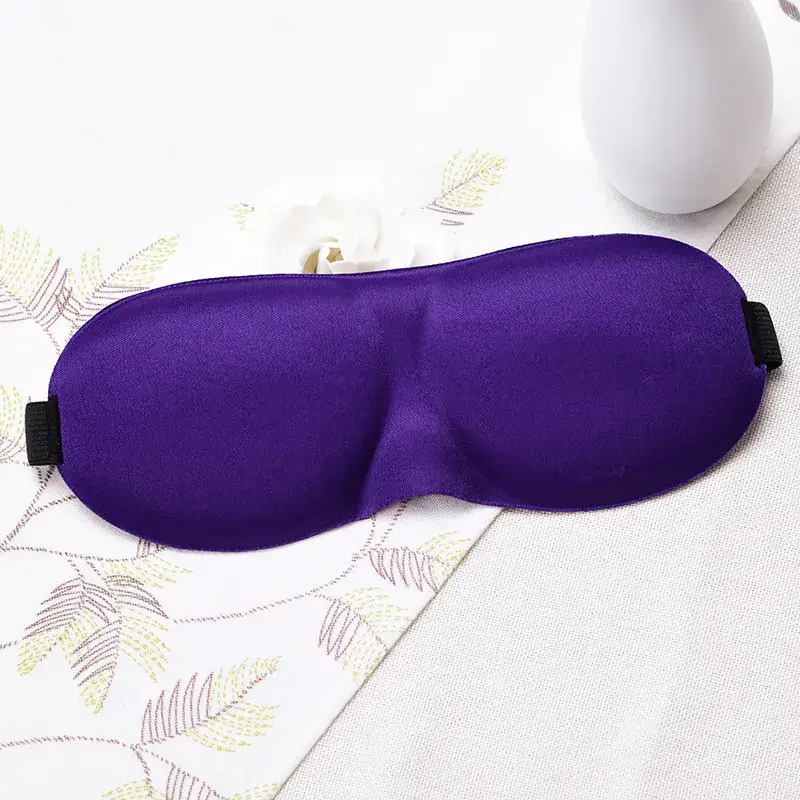 Leopard Print 3D Eye Mask for Women - Image 7