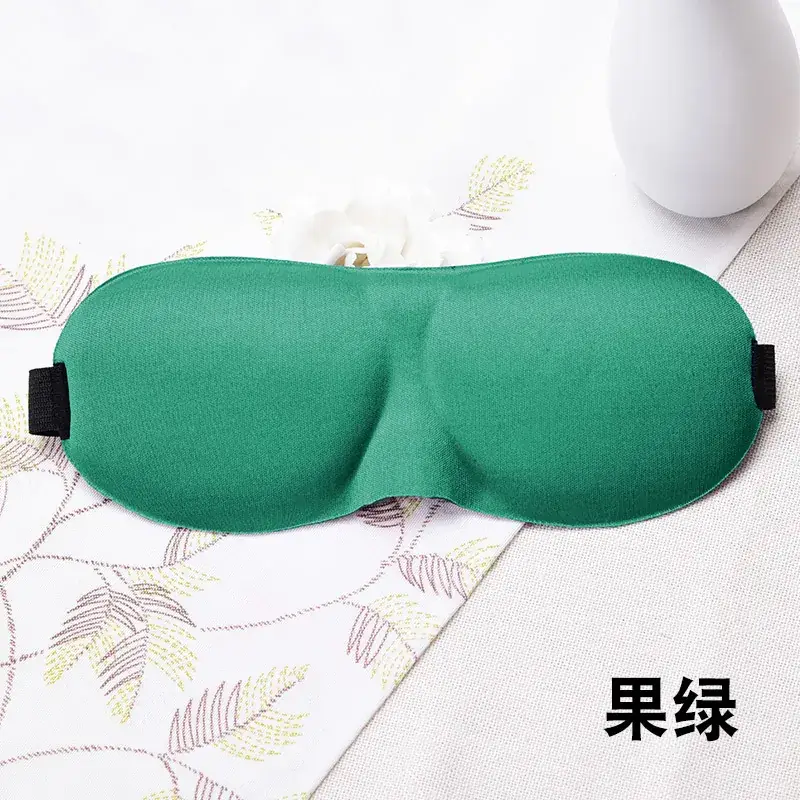 Leopard Print 3D Eye Mask for Women - Image 9