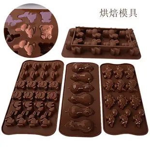 6-Piece Silicone Cake Mold Orange High Temp — feature 7