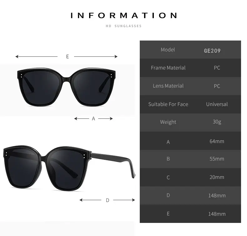 High-End Women Sunglasses with UV Protection — feature 18