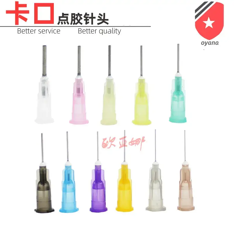 Screw 1.0/4inch Dispensing Needle Nozzle Tube Length 6mm - Image 4