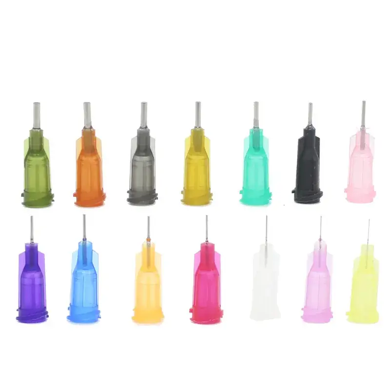 Screw 1.0/4inch Dispensing Needle Nozzle Tube Length 6mm - Image 5