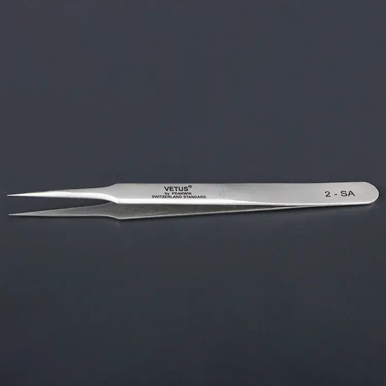 Vetus Stainless Steel Acne Tweezers 2-5SA