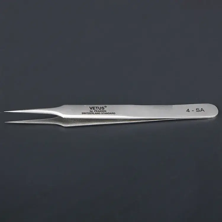 Vetus Stainless Steel Acne Tweezers 2-5SA