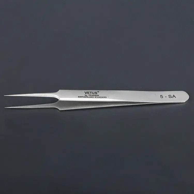Vetus Stainless Steel Acne Tweezers 2-5SA