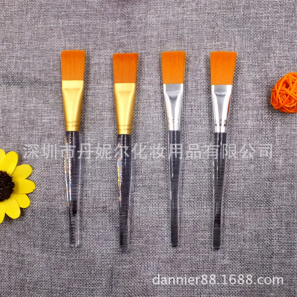 Soft Silicone Face Mask Brush for Skin Care