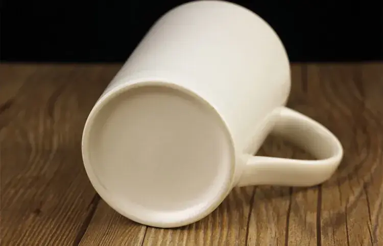 Matte Ceramic Coffee Mug 12oz Custom LOGO