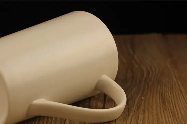 Matte Ceramic Coffee Mug 12oz Custom LOGO