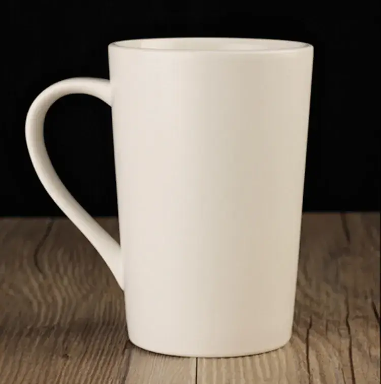 Matte Ceramic Coffee Mug 12oz Custom LOGO — feature 2