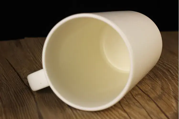 Matte Ceramic Coffee Mug 12oz Custom LOGO — feature 6