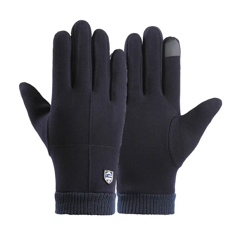 Men's Fleece Warm Gloves with Touchscreen