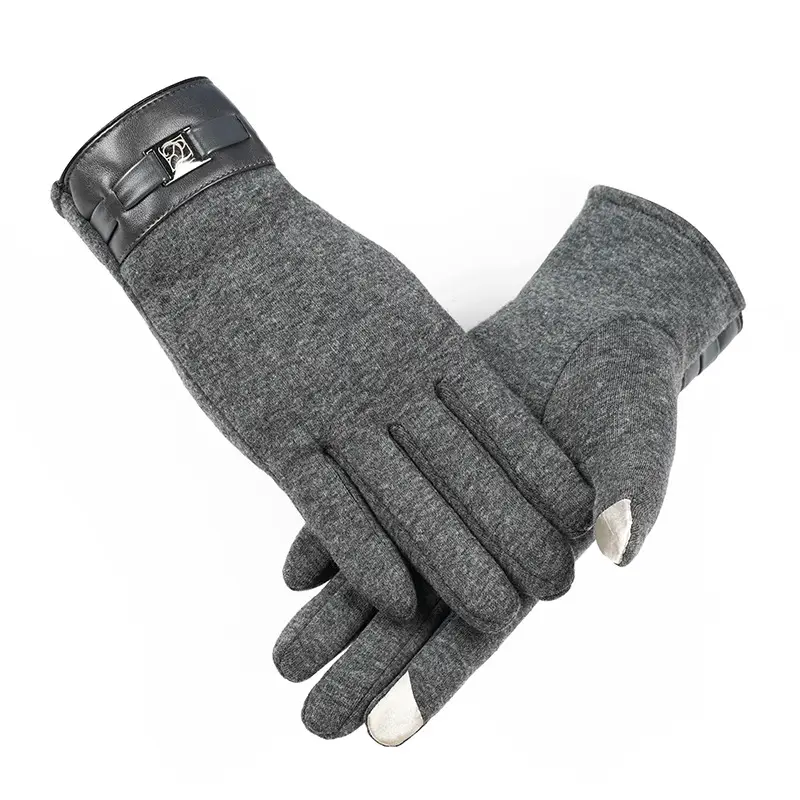 Men's Fleece Warm Gloves with Touchscreen