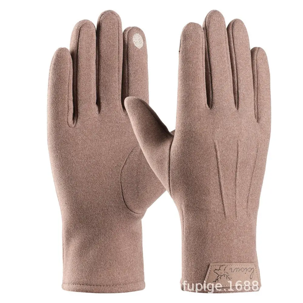 Men's Fleece Warm Gloves with Touchscreen