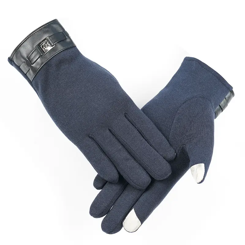 Men's Fleece Warm Gloves with Touchscreen