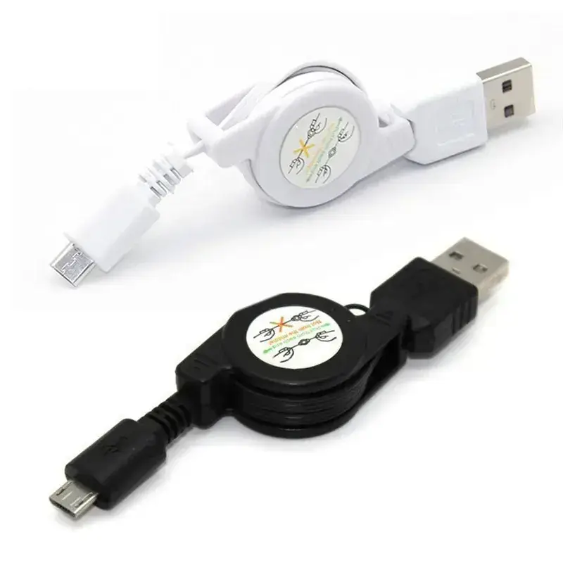 Universal Colorful Retractable MicroUSB Charging Cable - Image 10