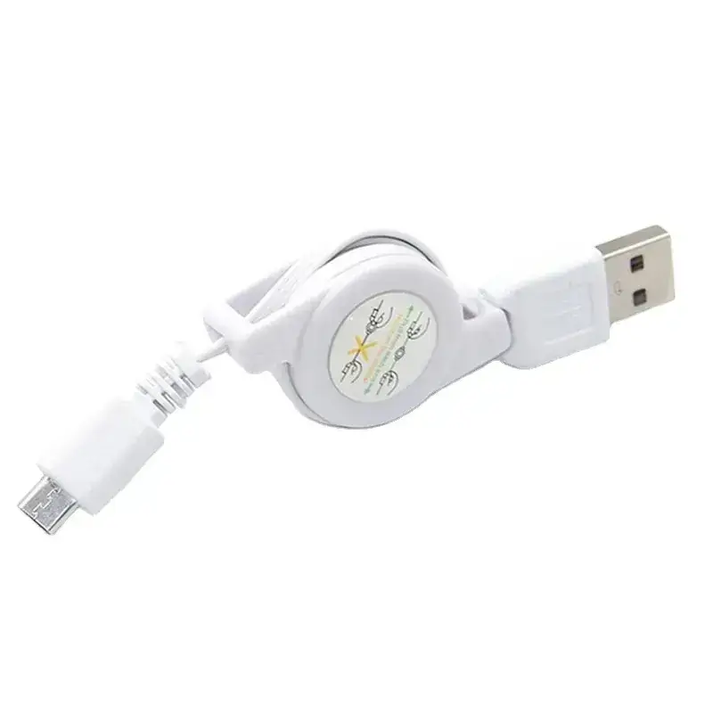 Universal Colorful Retractable MicroUSB Charging Cable - Image 11