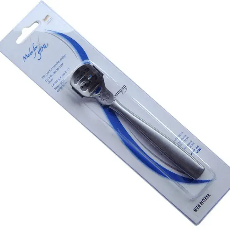Stainless Steel Foot Pedicure Knife for Dead Skin Removal