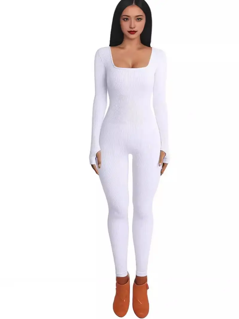 European American Cross Border 2024 Women's Yoga Jumpsuit - Image 12