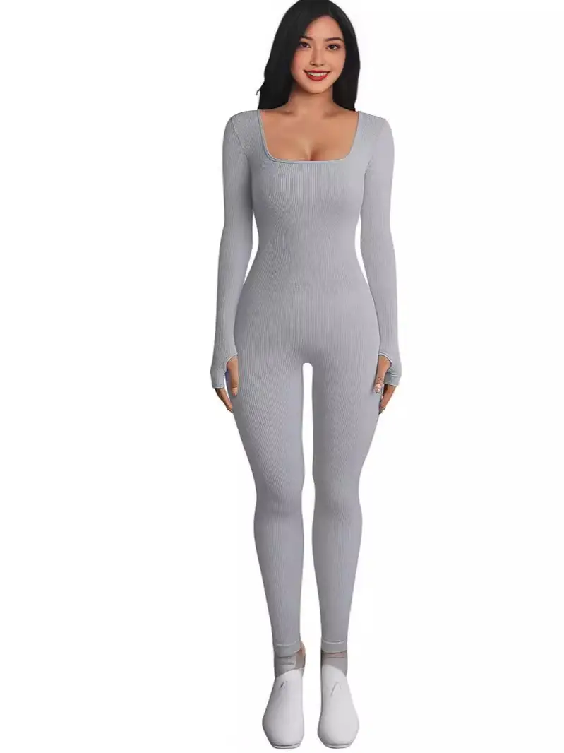European American Cross Border 2024 Women's Yoga Jumpsuit - Image 15