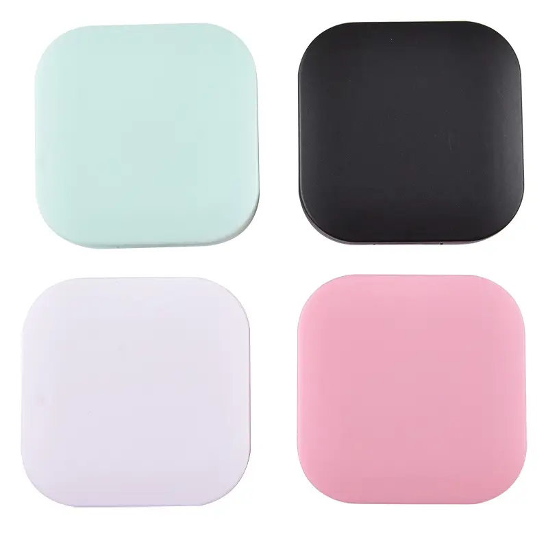 Upgraded 917 Matte Matte Texture Square Contact Lens Case Gloss Contact Lens Companion Care Box - Image 9
