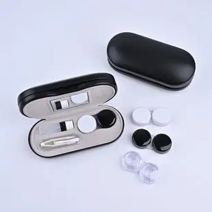 Upgraded 917 Matte Matte Texture Square Contact Lens Case Gloss Contact Lens Companion Care Box — feature 5