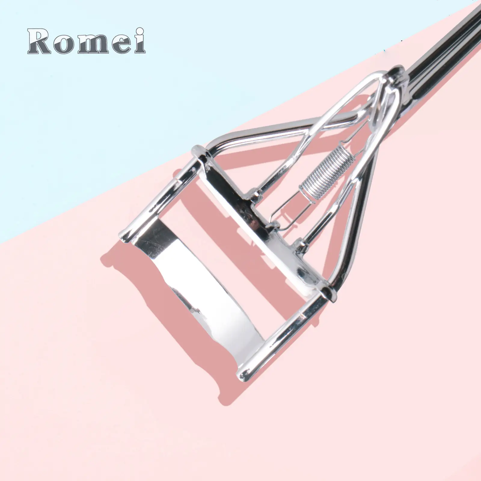 Romei Steel Metal Eyelash Curler Easy Clip Curl Radius - Image 4