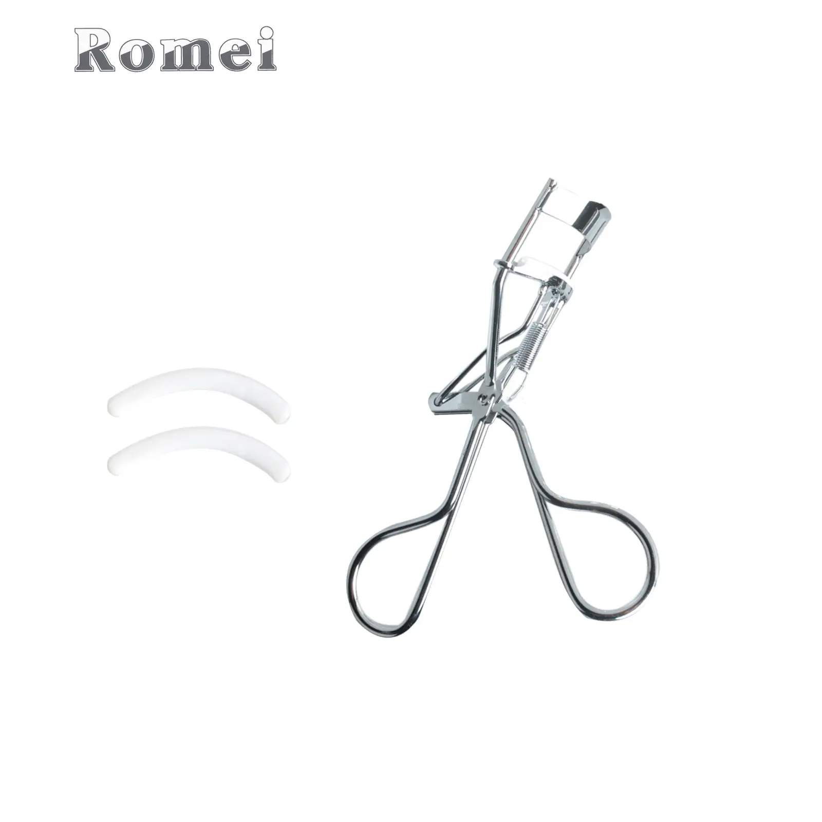 Romei Steel Metal Eyelash Curler Easy Clip Curl Radius - Image 5