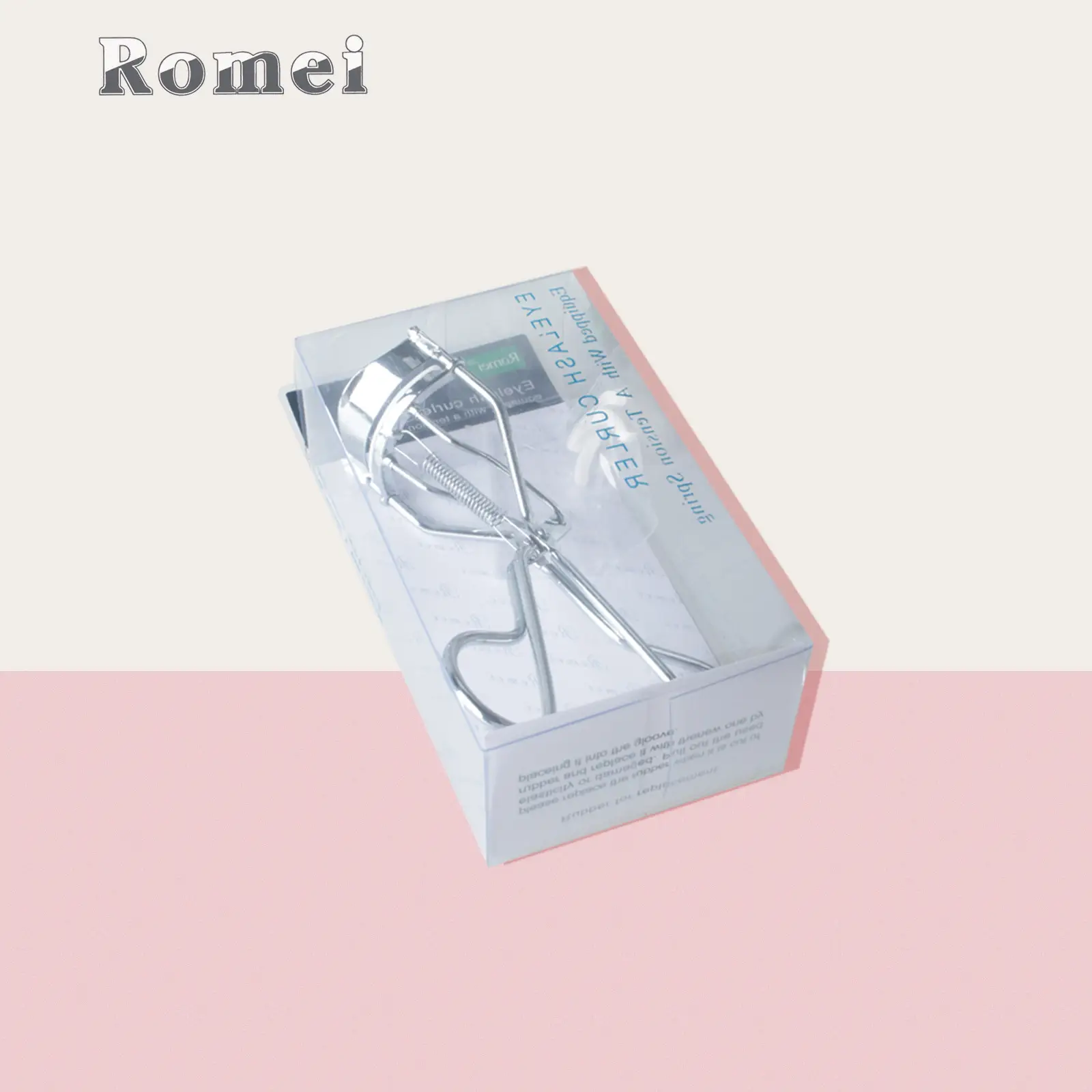 Romei Steel Metal Eyelash Curler Easy Clip Curl Radius - Image 7