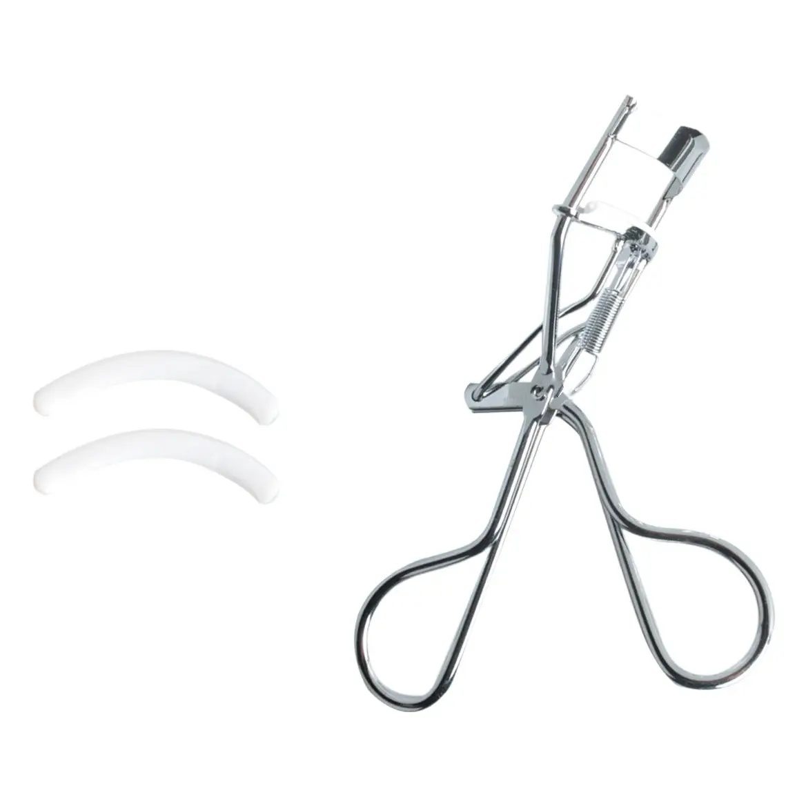 Romei Steel Metal Eyelash Curler Easy Clip Curl Radius