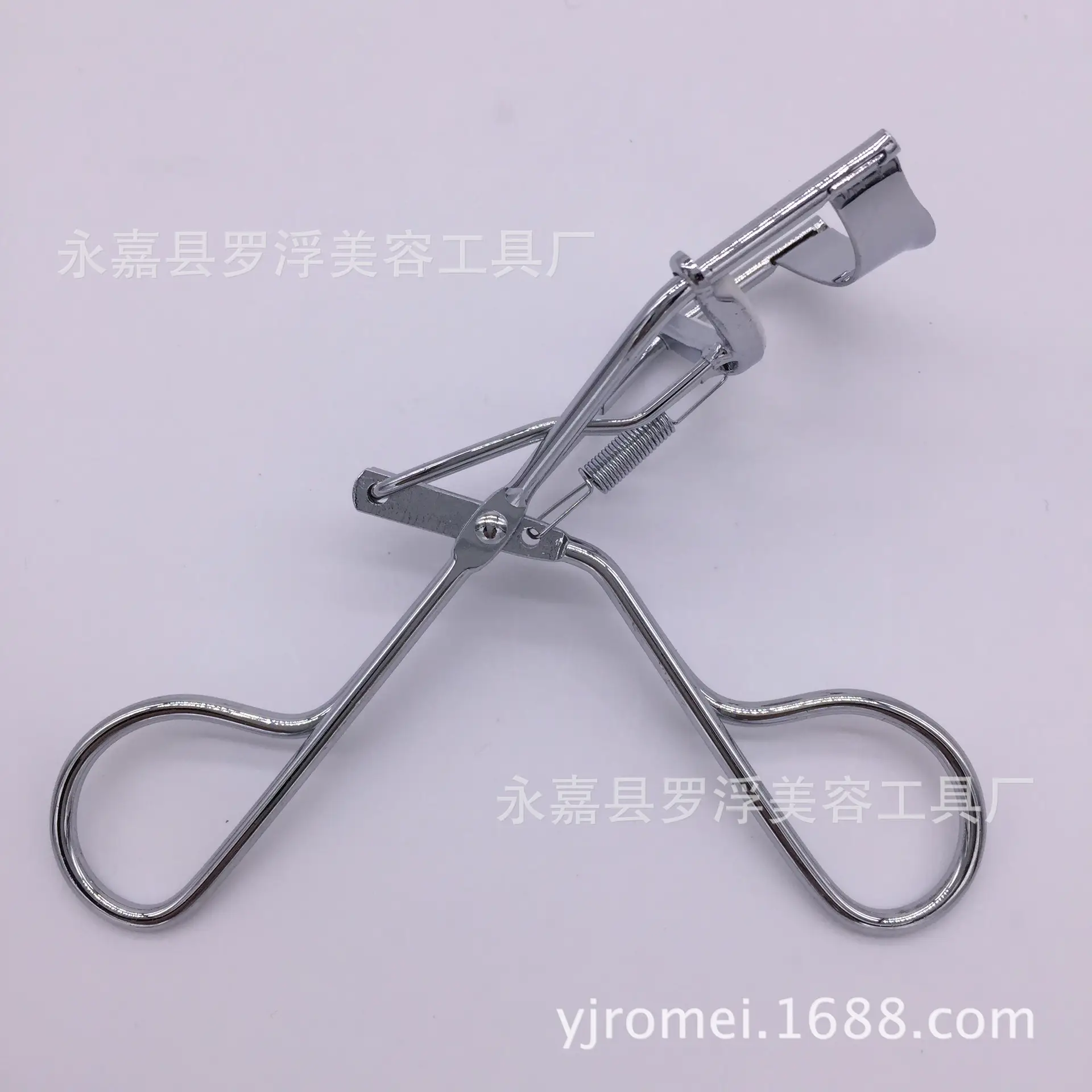 Romei Steel Metal Eyelash Curler Easy Clip Curl Radius — feature 1