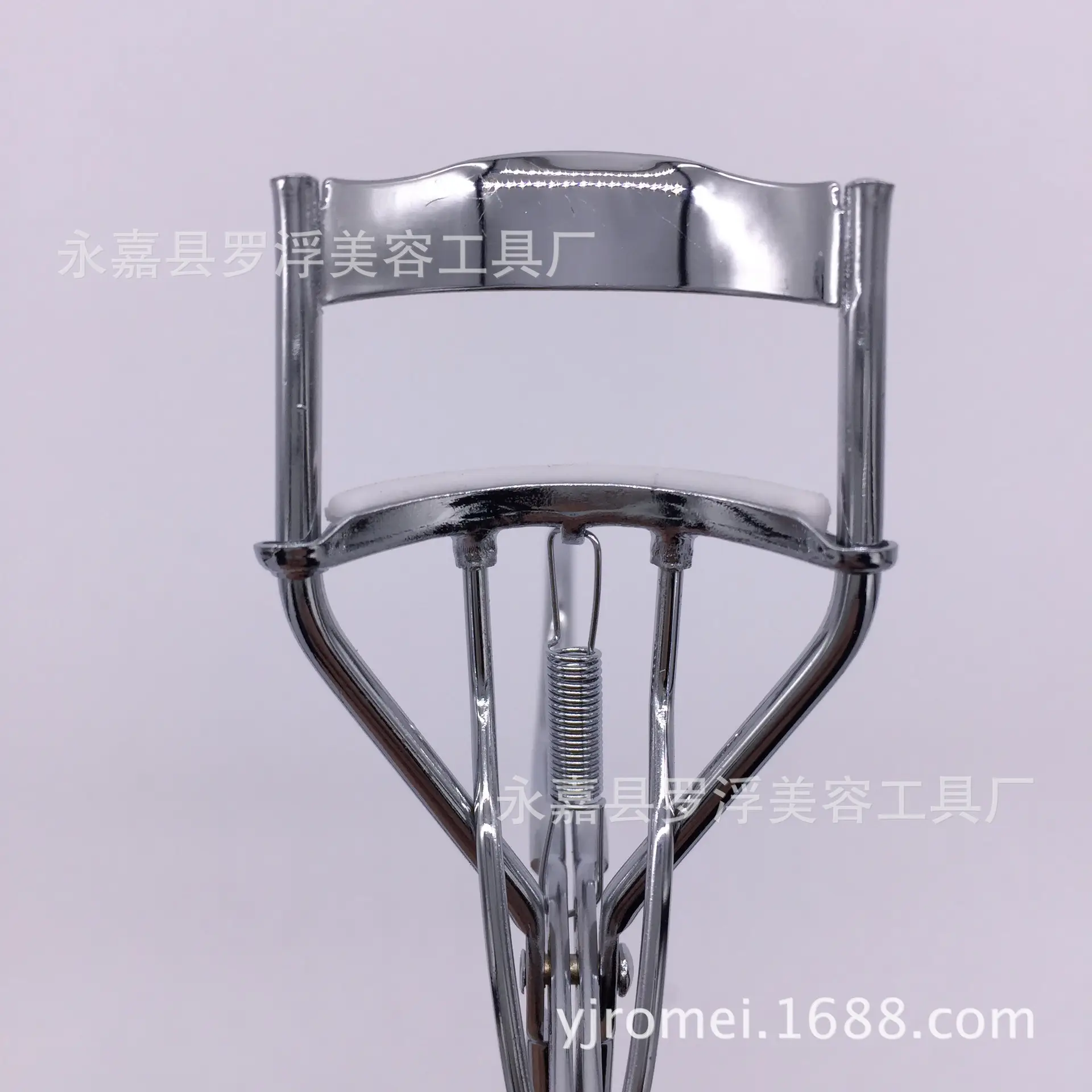 Romei Steel Metal Eyelash Curler Easy Clip Curl Radius — feature 2