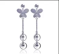 18K Gold Zircon Earrings for Women — feature 11
