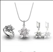 18K Gold Zircon Earrings for Women — feature 12