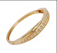 18K Gold Zircon Earrings for Women — feature 15