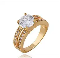 18K Gold Zircon Earrings for Women — feature 19