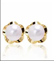 18K Gold Zircon Earrings for Women — feature 20