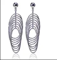 18K Gold Zircon Earrings for Women — feature 24