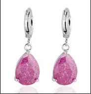 18K Gold Zircon Earrings for Women — feature 25
