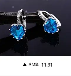 18K Gold Zircon Earrings for Women — feature 4