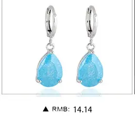 18K Gold Zircon Earrings for Women — feature 6
