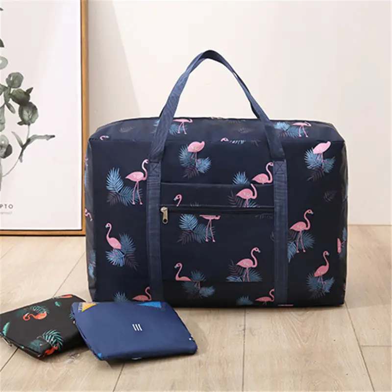 Pink Waterproof Travel Storage Bag for Short-Distance Business Trip - Image 11