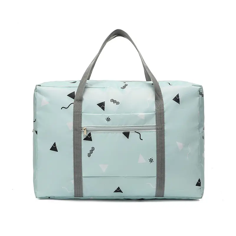 Pink Waterproof Travel Storage Bag for Short-Distance Business Trip - Image 2